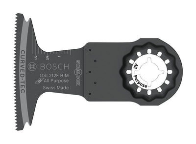 Bosch Starlock 2-1/2 in. X 4 in. L Bi-Metal Plunge Blade 1 pk 