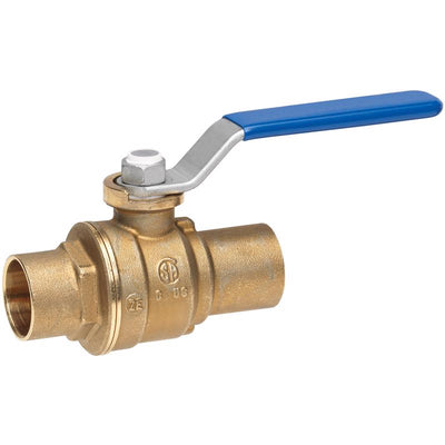 Boshart Industries Schedule 40 3/4 in. Slip in. X 3/4 in. D FPT PVC Female Adapter 10 pk Homewerks 3/4 in. Brass Sweat Ball Valve Full Port 