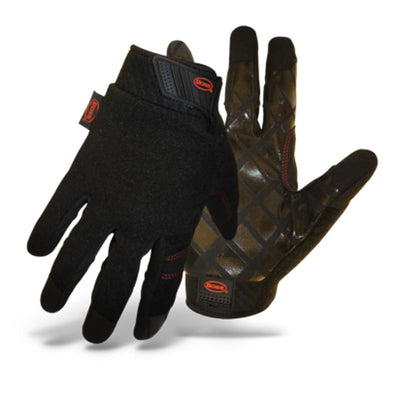 Boss Diamond Grip Mechanic's Glove Black XL 1 pair Boss Diamond Grip Mechanic's Glove Black L 1 pair Boss Unisex Indoor/Outdoor Diamond Grip Mechanic's Glove Black M 1 pair 