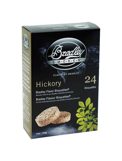 Bradley Smoker All Natural Maple All Natural Wood Bisquettes 24 pk Bradley Smoker All Natural Apple All Natural Wood Bisquettes 24 pk Bradley Smoker All Natural Hickory All Natural Wood Bisquettes 24 pk 