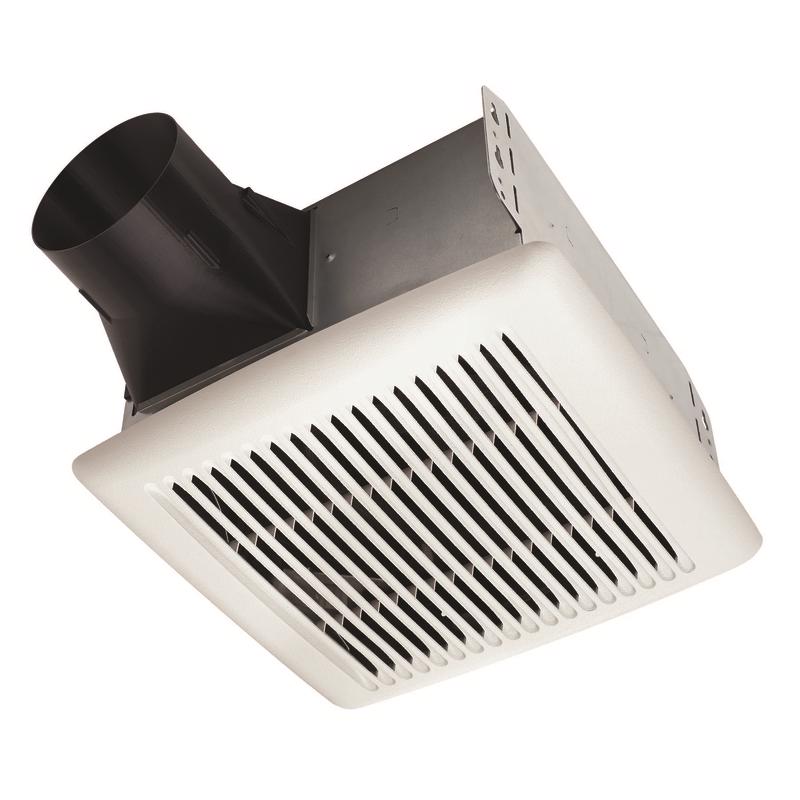 Broan Flex Series 110 CFM 3 Sones Bathroom Ventilation Fan 