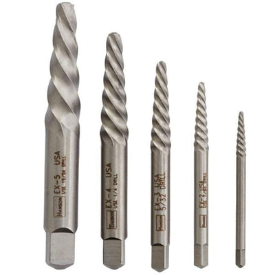 Bussmann 15 amps Dual Element Time Delay Fuse 1 pk Irwin Hanson 19/64 in. Carbon Steel Spiral Screw Extractor Set 7 in. 5 pc 