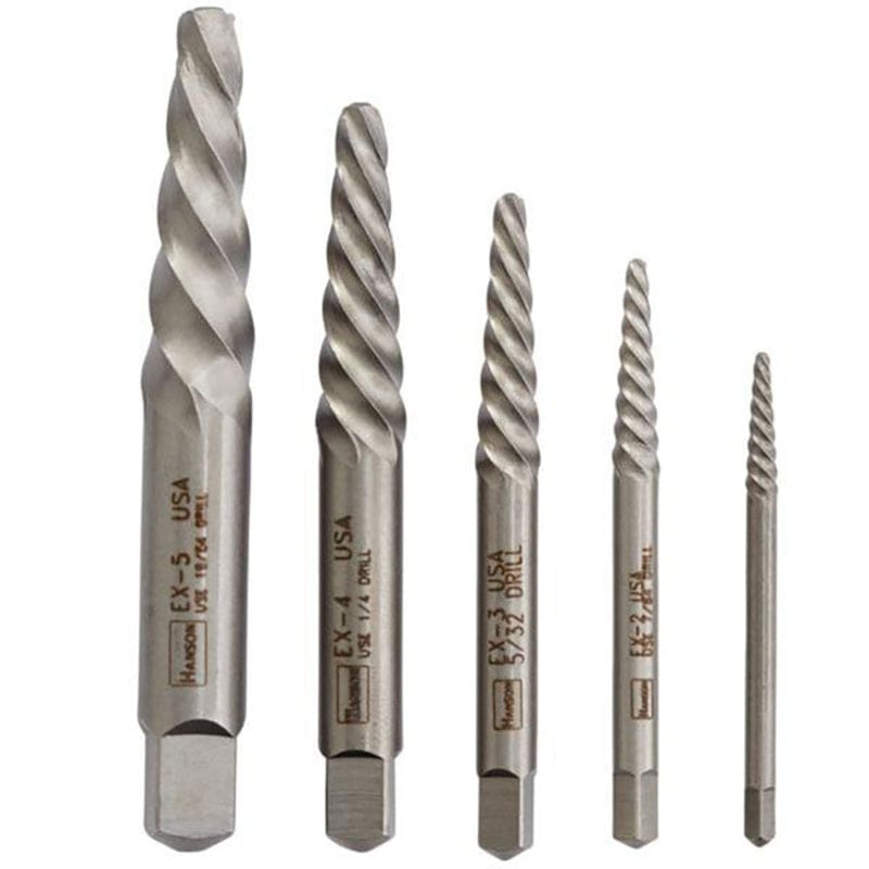 Bussmann 15 amps Dual Element Time Delay Fuse 1 pk Irwin Hanson 19/64 in. Carbon Steel Spiral Screw Extractor Set 7 in. 5 pc 