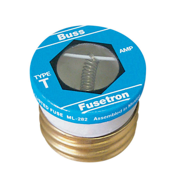 Bussmann 6.25 amps T-Type Plug 1 pk 