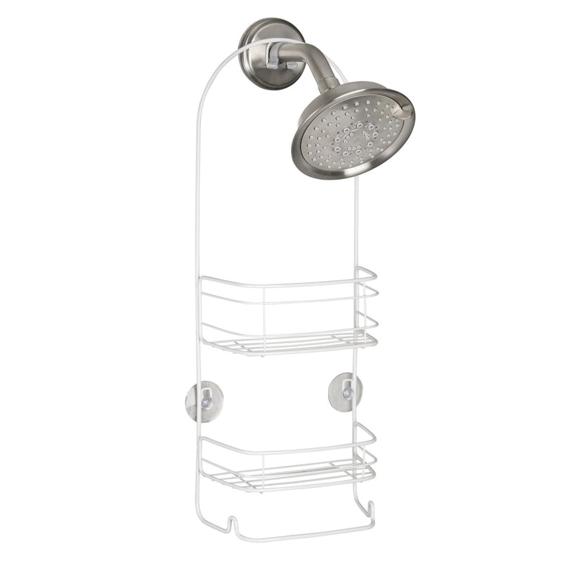 C.H. Hanson 1/8 in. Letter Stamp Set 27 pc SharkBite iDesign 21 in. H X 4 in. W X 8-3/4 in. L Matte White Shower Caddy 