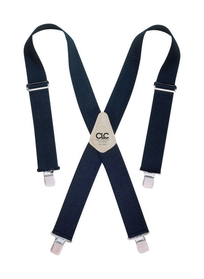 CLC 4 in. L X 2 in. W Nylon Suspenders Blue 1 pair 