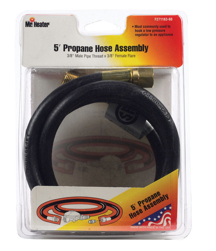 Charlotte Pipe Schedule 80 2 in. Slip X 2 in. D Slip PVC Coupling 1 pk Mr. Heater 3/8 in. D X 3/8 in. D X 5 ft. L Brass/Plastic Hose Assembly 