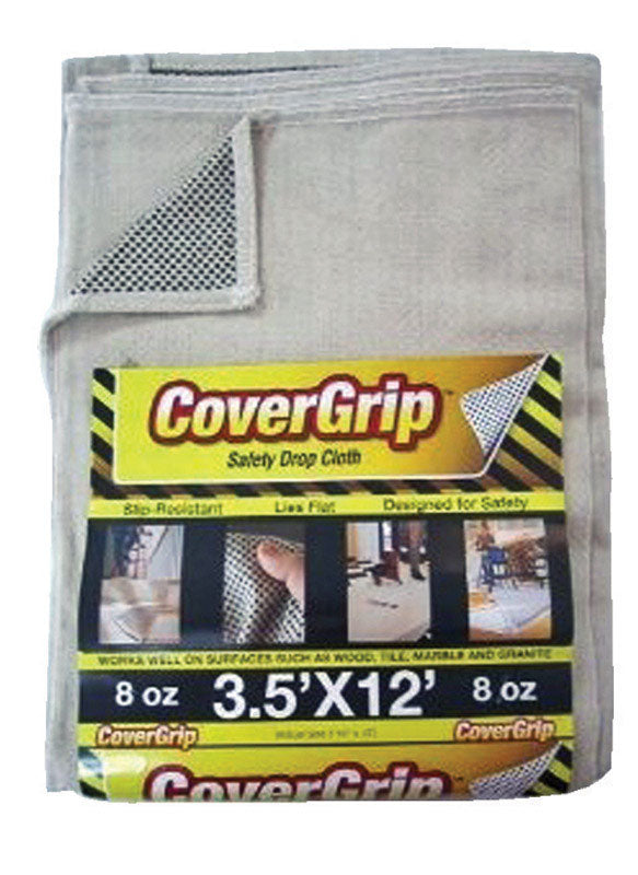 Chomper Gladiator Blue/Red Nylon/Rubber Tuff Nylon Triangle Tug Dog Toy Large Senco 1-1/4 in. 18 Ga. Straight Strip Galvanized Brad Nails 5000 pk CoverGrip 3.5 ft. W X 12 ft. L X 1.5 mil 8 oz Safety Canvas Drop Cloth 1 pk 