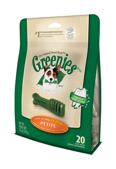 Collins 6 lb 10 in. Splitting Wedge Greenies Treats For Dogs 12 oz 20 pk 