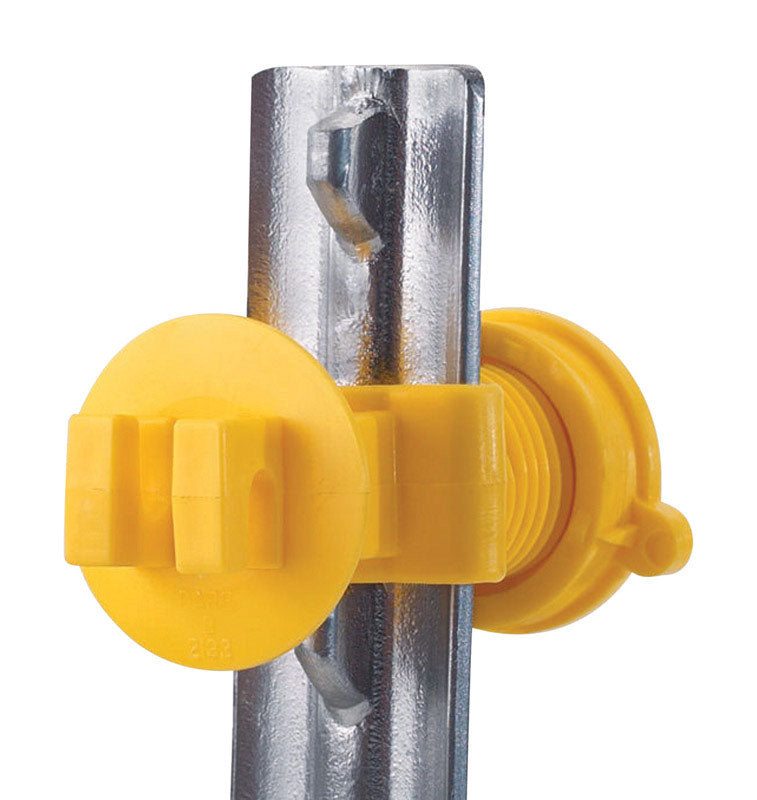 Conservco .1875 in. D Rubber Drip Stop Valve 2 pk BK Products Street Key 36 in. H X 5/8 in. W 1 pk Dare Electric Fence T-Post Screw Yellow 
