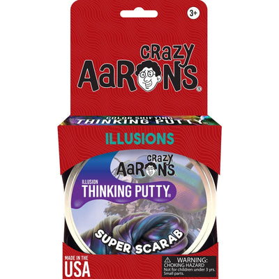Core Kitchen TrueDivide 24 oz Clear Food Storage Container 1 pk Chuckit! Floppy Tug Assorted Rubber Floppy Dog Toy Small 1 pk Crazy Aaron's Illusion Thinking Putty Super Scarab Putty Silicone Multicolored 