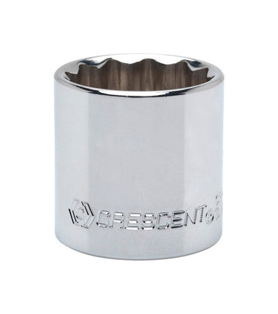 Crescent 1-1/2 in. X 3/4 in. drive SAE 12 Point Standard Socket 1 pc 