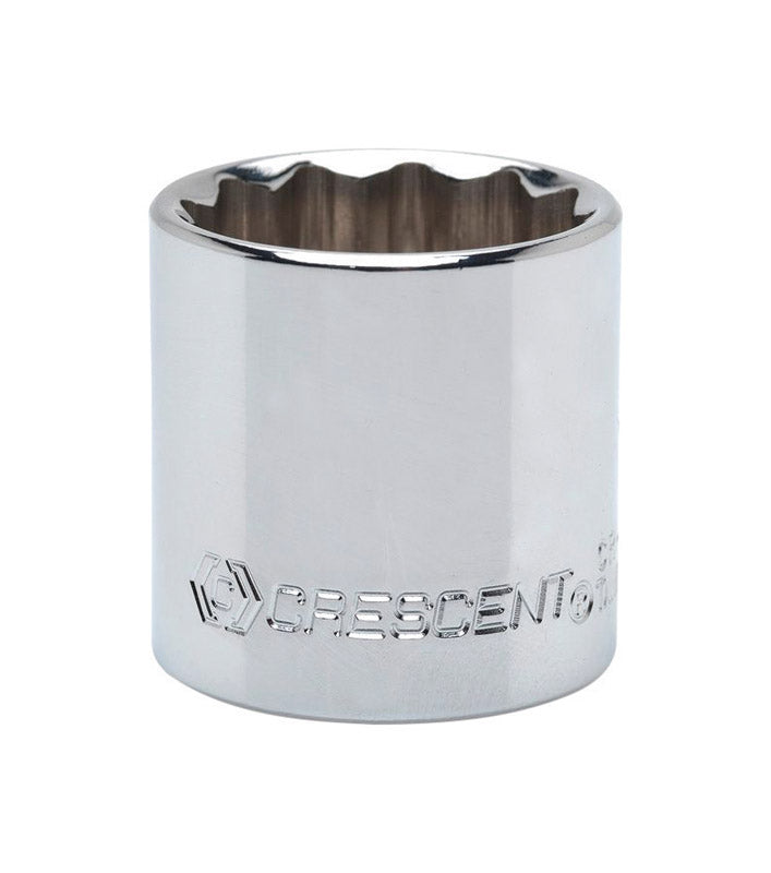 Crescent 1-1/2 in. X 3/4 in. drive SAE 12 Point Standard Socket 1 pc 