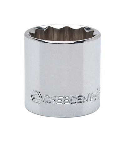 Crescent 1-7/16 in. X 3/4 in. drive SAE 12 Point Standard Socket 1 pc 