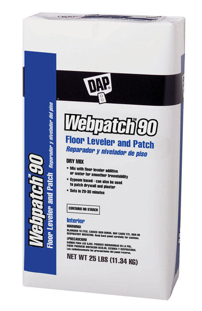 DAP Webpatch 90 Off-White Patch and Leveler 25 lb 