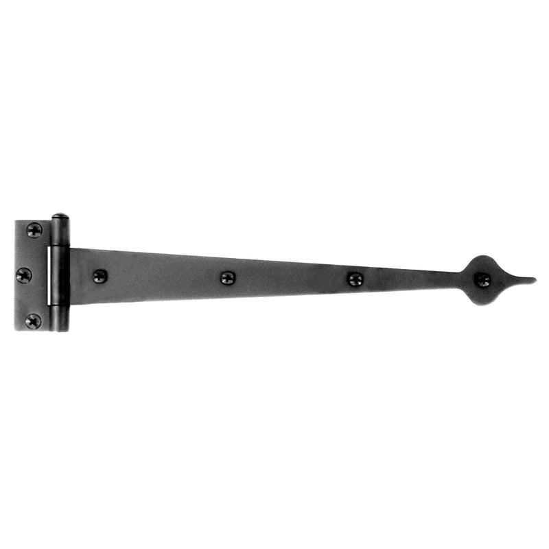 Danco For Moen Clear Bathroom, Tub and Shower Faucet Handles Acorn 10 in. L Black Strap Hinge 1 pk 