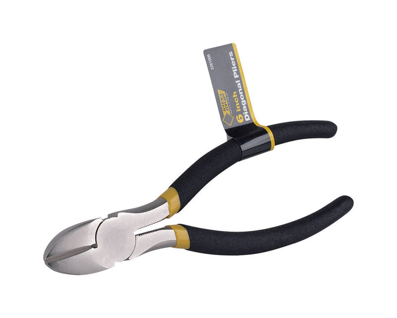 Danco Mansfield Tank Lever Chrome Plated Plastic Steel Grip 6 in. Carbon Steel Diagonal Pliers 