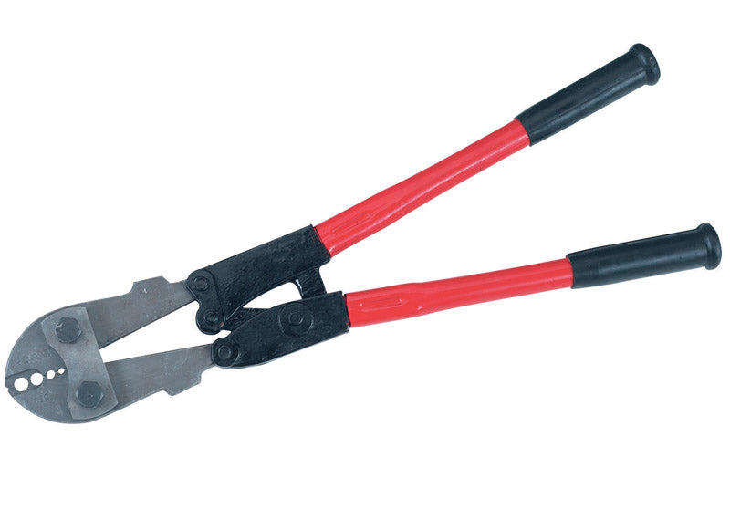 Dare 4 Slot Poly Rope Splicing and Crimping Tool Black/Red 