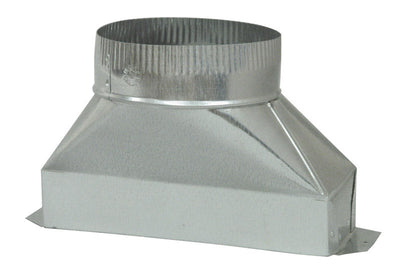 Deflect-O 5 in. D X 10 in. L Galvanized Steel Duct Wooster Super/Fab Synthetic Blend 9 in. W X 1/2 in. Paint Roller Cover 3 pk Deflect-O 4 in. D X 10 in. L Galvanized Steel Duct 