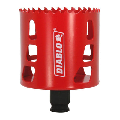 Diablo 2-3/4 in. Bi-Metal Hole Saw 1 pc 