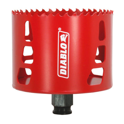 Diablo 3-1/2 in. Bi-Metal Hole Saw 1 pc 