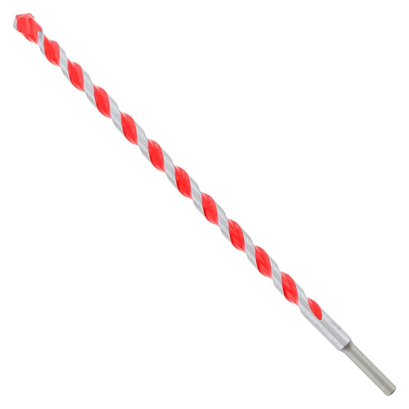 Diablo SPEEDemon 1/2 in. X 12 in. L Carbide Tipped Red Granite Hammer Bit 1 pk 