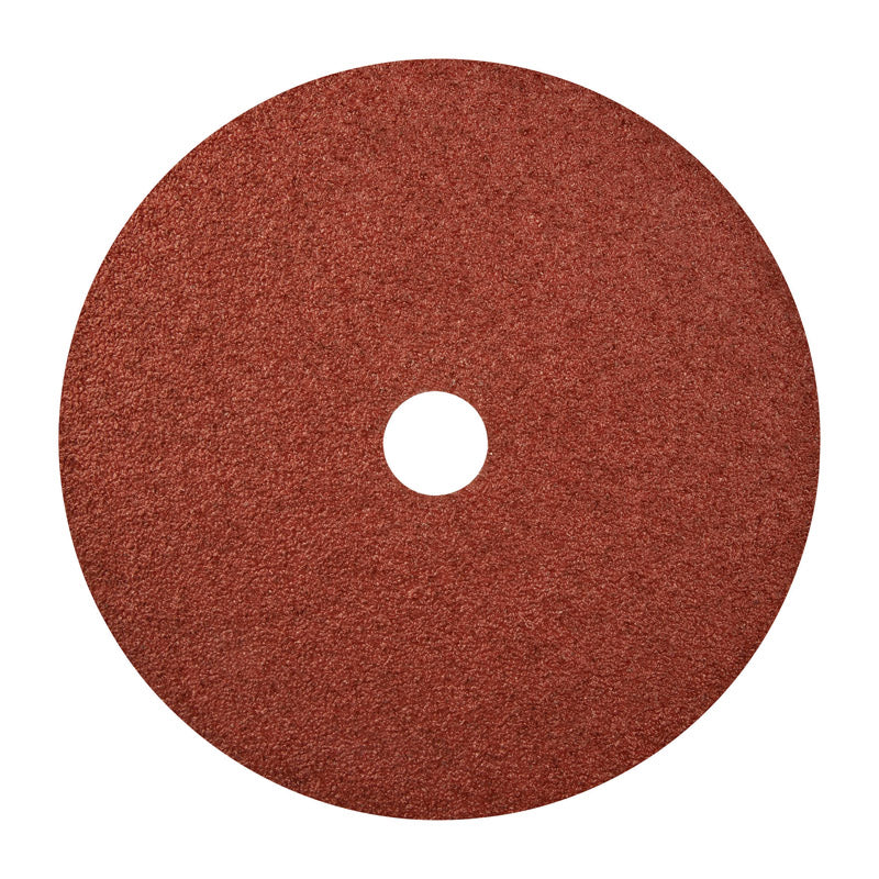 Diablo SandNet 5 in. Ceramic Hook and Lock Connection Pad Ultra Fine 1 pk Norton 7 in. D X 7/8 in. Aluminum Oxide Fiber Disc 50 Grit 25 pc 