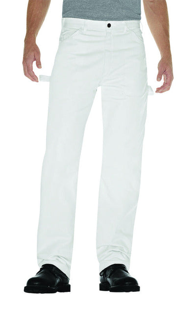 Dickies Men's Painter's Pants 30x34 White 