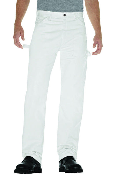 Dickies Men's Painter's Pants 38-32 in. White 