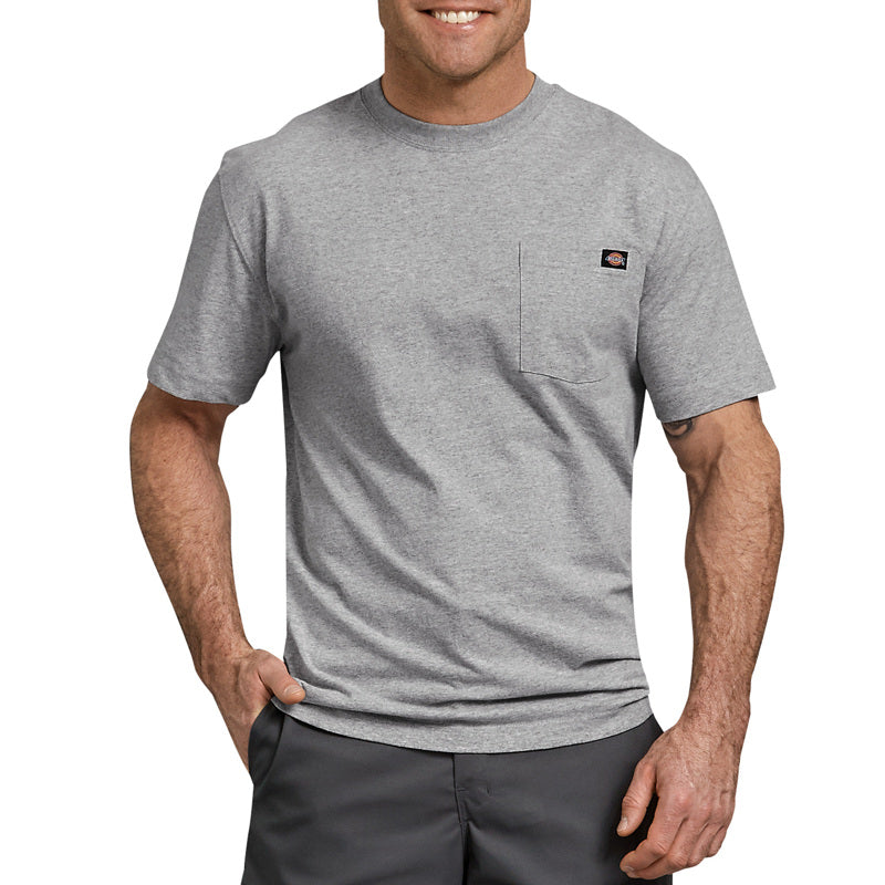 Dickies Tee Shirt Gray LT 