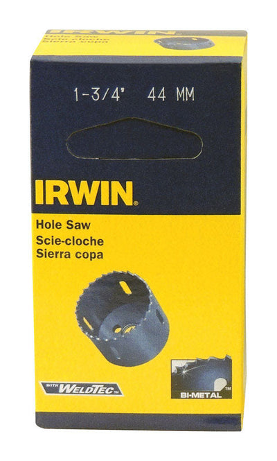 Dico Products Dico 6 in. Buffing Wheel 1 each Irwin 1-3/4 in. Bi-Metal Hole Saw 1 pc 