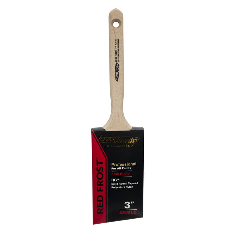 Dico Products Dico 7 in. Compounding Pad ArroWorthy Red Frost Professional 3 in. Firm Angle Paint Brush 