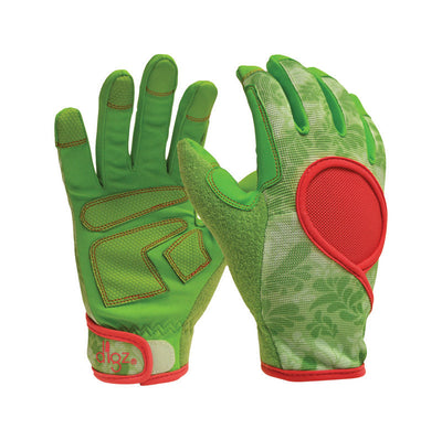 Digz Women's Indoor/Outdoor Gardening Gloves Green S 1 pair 