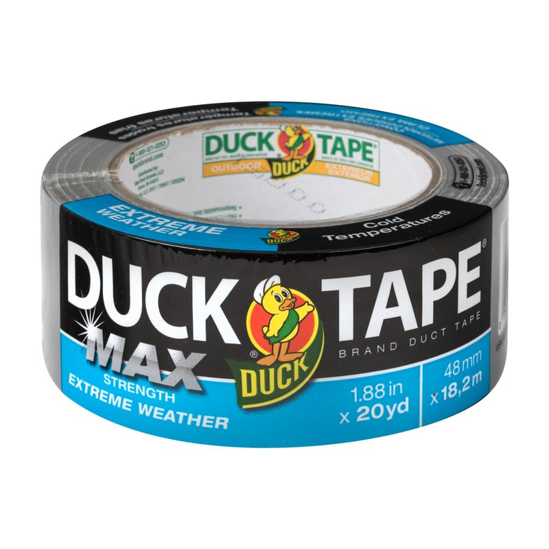 Duck Max Strength 1.88 in. W X 20 yd L Silver Duct Tape 