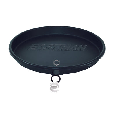 Eastman Plastic Electric Water Heater Pan 24 in. 