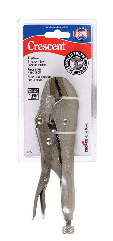 Easy Track 1 in. H X 2 in. W X 48 in. L Steel Closet Hardware CLC 32 in to 38 in. Elastic Back Support Belt Black M 1 pc Crescent 7 in. Alloy Steel Straight Jaw Locking Pliers 