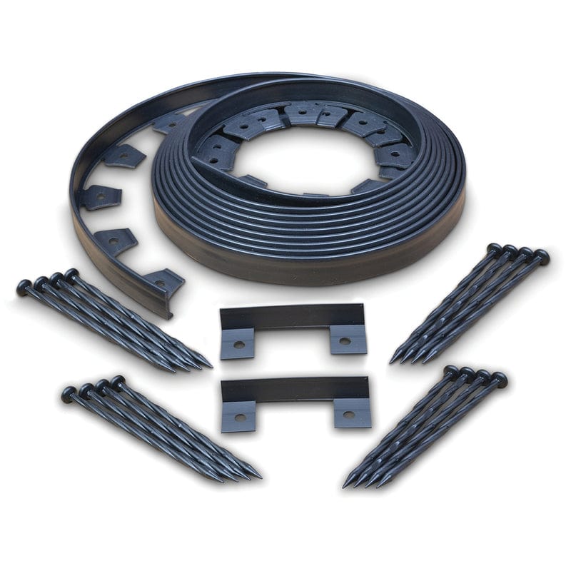 EasyFlex Plastic Black Landscape Edging Kit – CometWarehouse