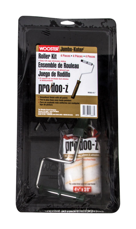 Eco-Flo PUP Series 360 gph Thermoplastic Switchless Switch Drill Portable Utility Pump Koter Pro/Doo-Z Mini Paint Roller Kit Threaded End 