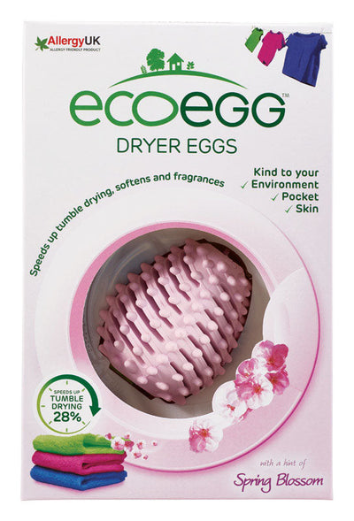 Ecoegg Spring Blossom Scent Laundry Egg Pellet 1 pk Ecoegg Spring Blossom Scent Laundry Egg 4.8 oz 