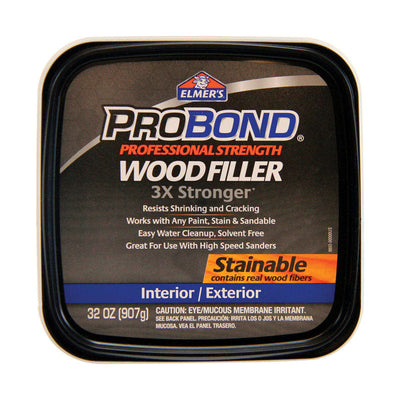 Elmer's ProBond Wood Filler 32 oz 