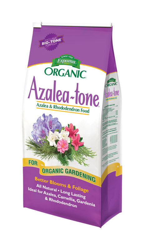 Espoma Azalea-Tone Organic Granules Plant Food 4 lb 