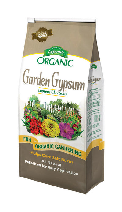Espoma Organic Garden Gypsum 30 sq ft 6 lb 