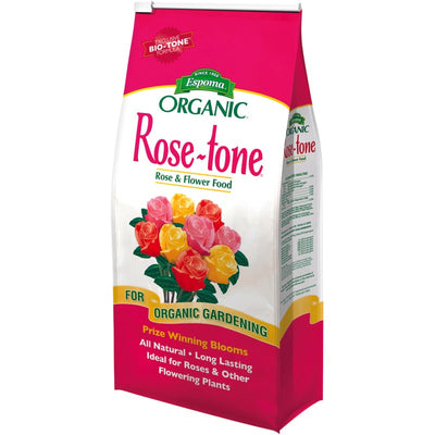 Espoma Plant-tone Organic Granules Plant Food 4 lb Espoma Rose-tone Organic Granules Plant Food 4 lb 
