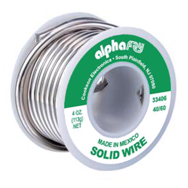 Ez-Flo Eastman 1/4 in. Compression X 1/4 in. D Compression 25 ft. Plastic Installation Kit Alpha Fry 4 oz Solid Wire Solder Tin/Lead 40/60 1 pc 