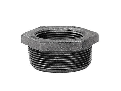 FOREVERBOLT 9/16 in to 1-1/16 in. SAE 10 Black Hose Clamp Stainless Steel Band Anvil 1-1/2 in. MPT X 3/4 in. D FPT Malleable Iron Hex Bushing Anvil 1-1/2 in. MPT X 1 in. D FPT Galvanized Malleable Iron Hex Bushing 