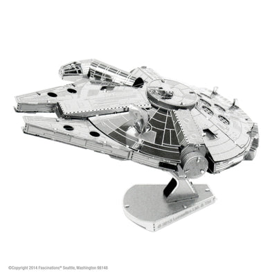 Fascinations Metal Earth Excavator 3D Model Kit Metal Orange/Black Fascinations Metal Earth Star Wars Millenium Falcon 3D Model Metal Silver 