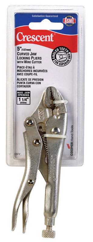 FastenMaster Cortex Plugs 40 pk Crescent 5 in. Alloy Steel Curved Pliers 