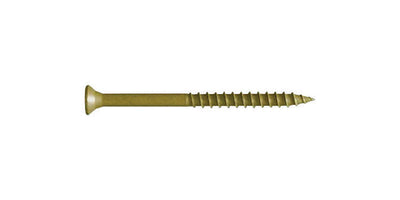 FastenMaster GuardDog No. 10 X 3 in. L Phillips/Square Bugle Head Deck Screws 75 pk 