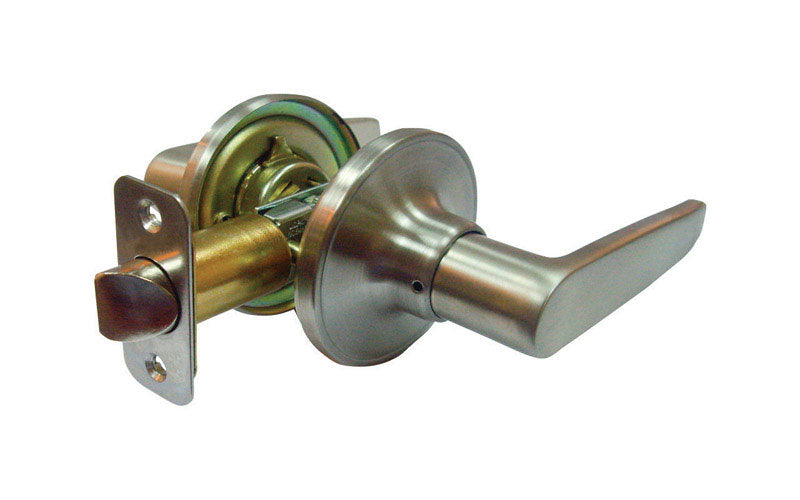 Faultless Olympic Lever Satin Passage Lever Right Handed 