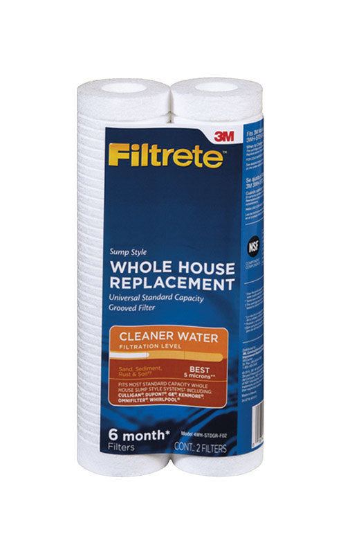 Filtrete Whole House Advanced Water Filtration System 